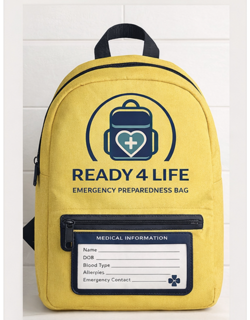 Ready 4 Life Emergency Preparedness Bag